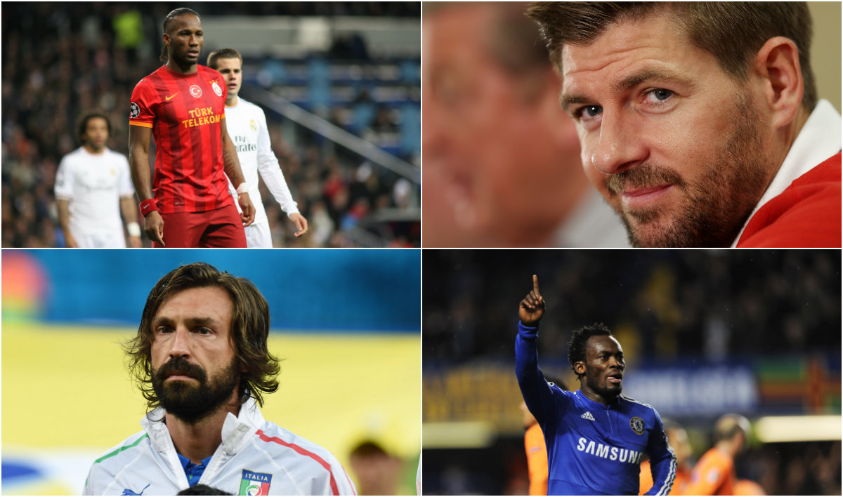 Didier Drogba, Steven Gerrard, Andrea Pirlo, Mario Balotelli, VM, Michael Essien, Fotbolls-VM